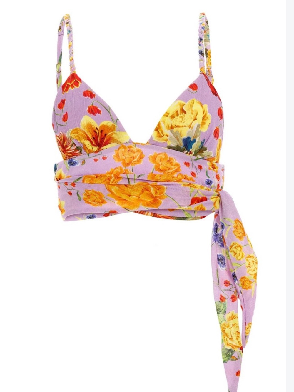 Agua Bendita Noor Bouk Crop Top